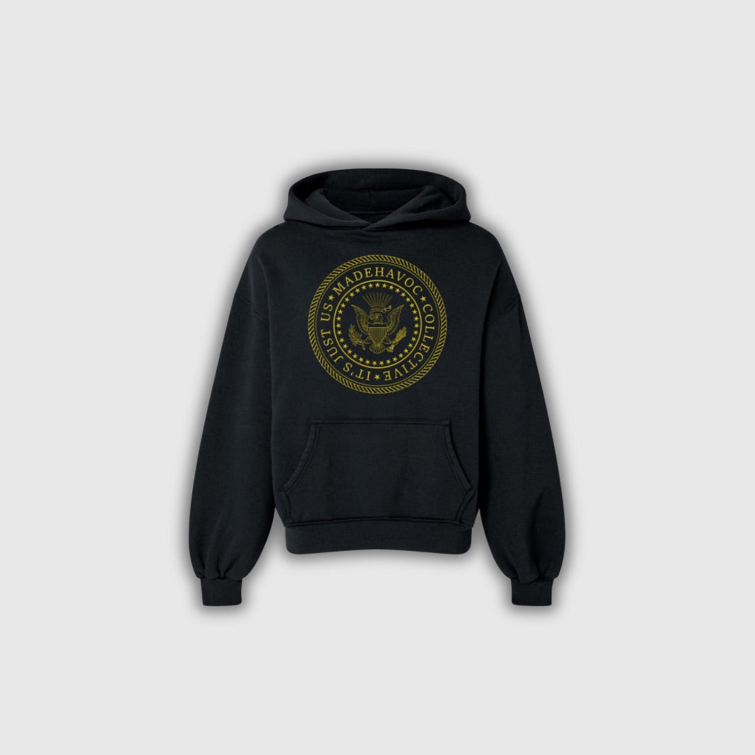 Black Milita Hoodie